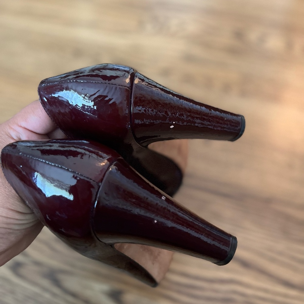 MICHAEL KORS Made in Italy Pumps High Heels Size 8M - Picture 8 of 8